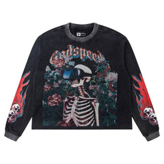 Godspeed Vision Flowers L/S T-Shirts