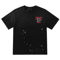 AMIRI Graphic-Print Cotton T-Shirt