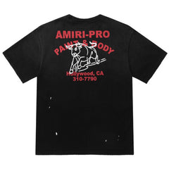 AMIRI Graphic-Print Cotton T-Shirt