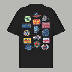 AMIRl Station Patch Tee