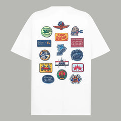 AMIRl Station Patch Tee