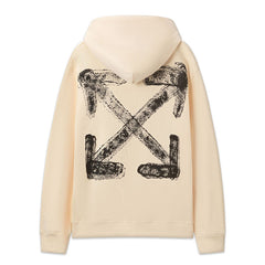 Off-White Spray-Arrow Hoodies