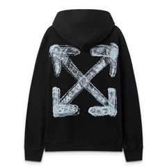 Off-White Spray-Arrow Hoodies