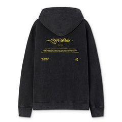 Off-White Bacchus-Print Cotton Hoodie