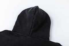 Off-White Graphic-Print Cotton Hoodie