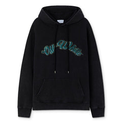 Off-White Bacchus Skate Graphic-Print Hoodie