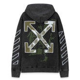Off-White Arrow-Print Hoodie