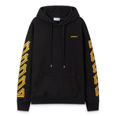 Off-White Schwarzer Hoodie