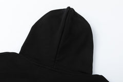 Off-White Schwarzer Hoodie