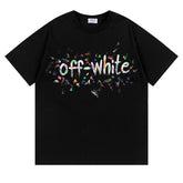 Off-White Bookish Crazy Cotton T-Shirt