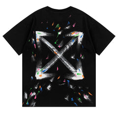 Off-White Bookish Crazy Cotton T-Shirt