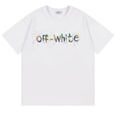 Off-White Bookish Crazy Cotton T-Shirt