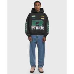 RHUDE Roadway Racing Hoodie