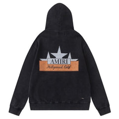 AMIRI Vintage Crystal Star Hoodie