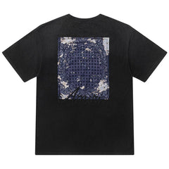 AMIRI Bandana-Embellished Cotton T-Shirts