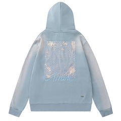 AMIRI Bandana-Embellished Cotton Hoodies