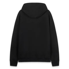 Off White Black Cotton Hoodie