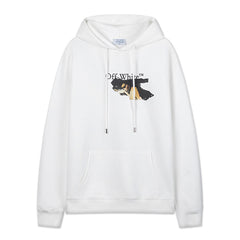 Off-White Graphic-Print Hoodies