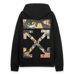 Off-White Graphic-Print Hoodies