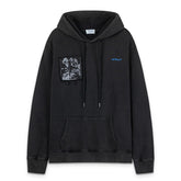 Off-White Graphic-Print Hoodie