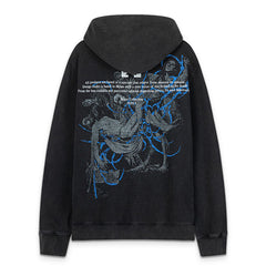 Off-White Graphic-Print Hoodie