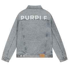 PURPLE BRAND Denim Jacket #PU6017