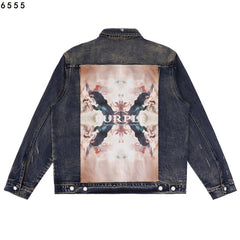 PURPLE BRAND Denim Jacket #PU6555