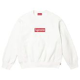 Supreme Washed Box Logo SS 25 Sweatshirt