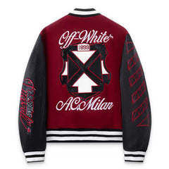 OFF WHITE Logo-Embroidered Jacket