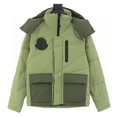 Moncler x Pharrell Chestnut Short Down Jacket