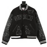 Supreme SS25 week3 Praises Varsity Jacket