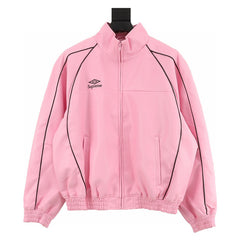 Supreme X Umbro WEEK4 Leather Track Jacket