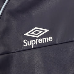 Supreme X Umbro WEEK4 Leather Track Jacket