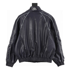 Supreme X Umbro WEEK4 Leather Track Jacket