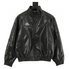 Supreme X Umbro WEEK4 Leather Track Jacket