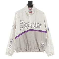 Supreme Old English Track Jacket