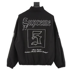 Supreme Old English Track Jacket