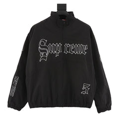 Supreme Old English Track Jacket