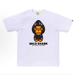 BAPE Color Camo Milo Shark FZH Tee