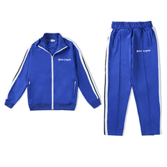 Palm Angels Suit Blue