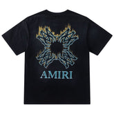 AMIRI Ma Quad Flames T-Shirt