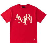 AMIRI Staggered Logo T-Shirts