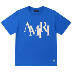 AMIRI Staggered Logo T-Shirts