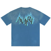 AMIRI Crew-Neck Short-Sleeve T-Shirts