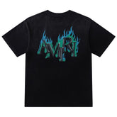 AMIRI Crystal Flames T-Shirt