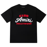 AMIRI Club Amiri Hollywood T-Shirt