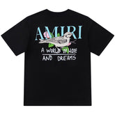 AMIRI Logo-Print T-Shirts
