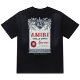 AMIRI Logo-Print T-Shirt