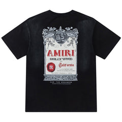 AMIRI Logo-Print T-Shirt