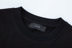AMIRI Floral Logo-Print T-Shirt